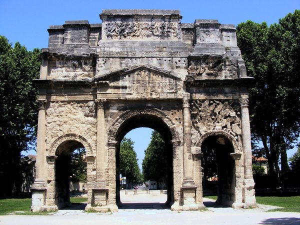 Arc d'Orange