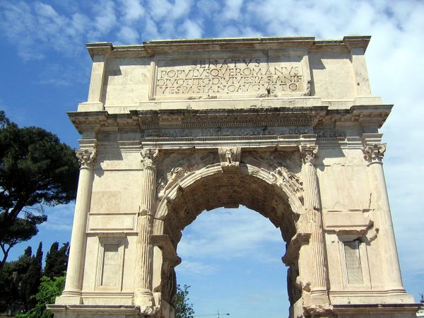 Arc de Titus.