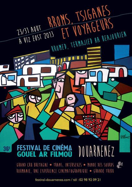 "Dissidences : Trans et Intersexes" reportage au Festival de cinéma de Douarnenez (23-31 août 2013)