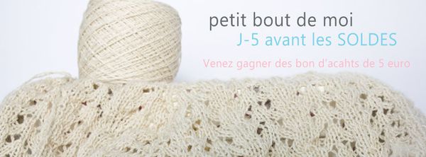 J-5 venez gagner des bons d'achat
