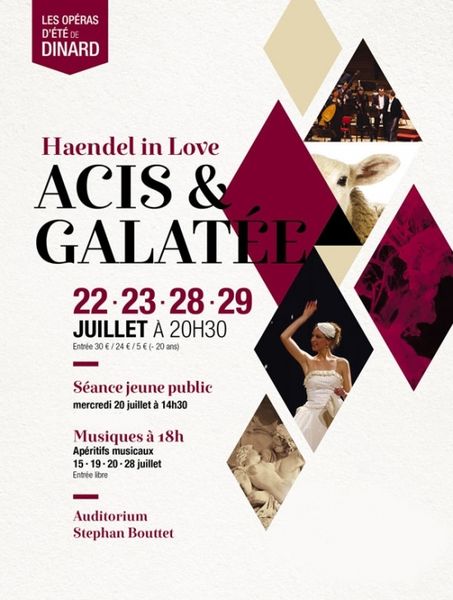 Opéra Acis et Galatée à Rennes