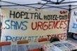 Les Urgences dans les hôpitaux en danger partout en France !