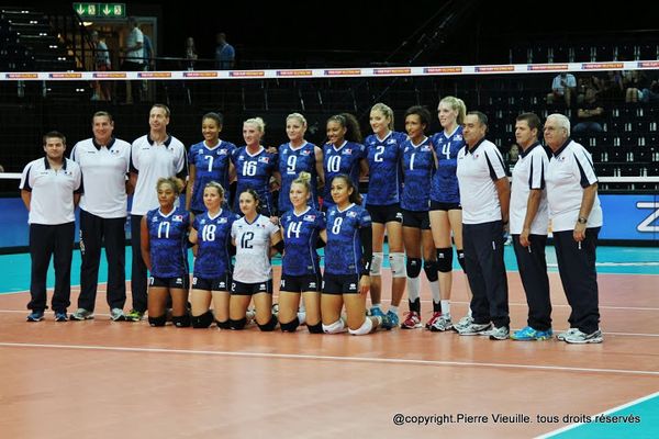 volley CEV 2013 european championship women zurich france belgique italie suisse feminine photo picture