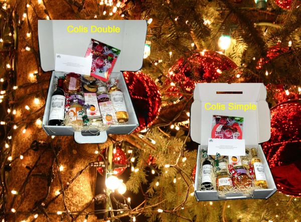 Distribution des colis de Noël aux seniors