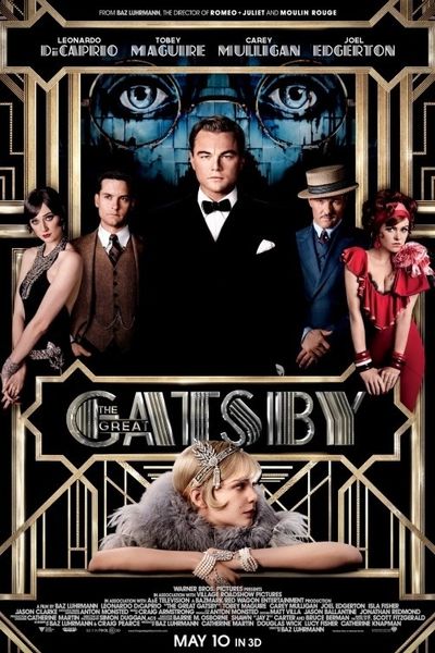 "Gatsby le magnifique", par Baz Luhrmann, 2013