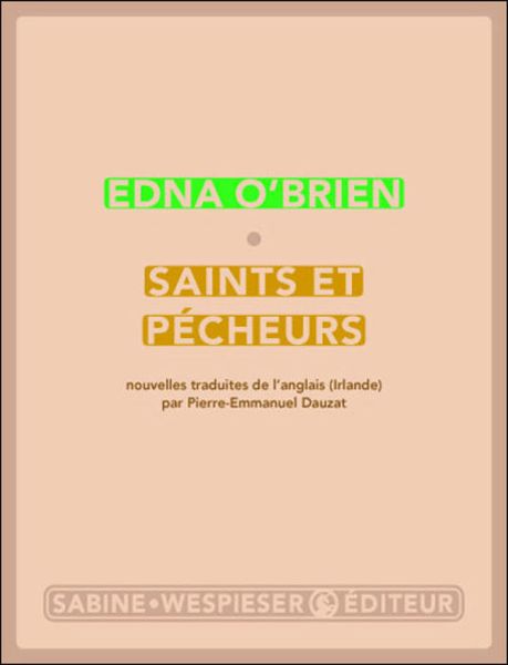 Saints et pêcheurs, d'Edna O'Brien