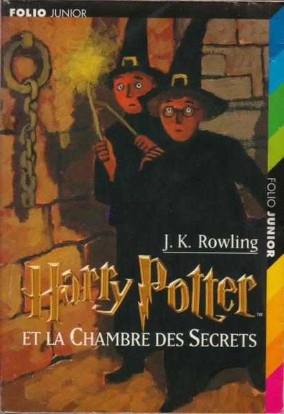 Harry Potter et le Chambre des secrets, de J.K. Rowling