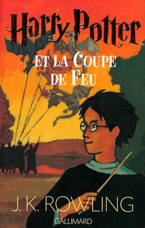 Harry Potter et la Coupe de feu, de J.K. Rowling