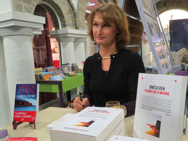 Quand je rencontre la Suédoise Viveca Sten