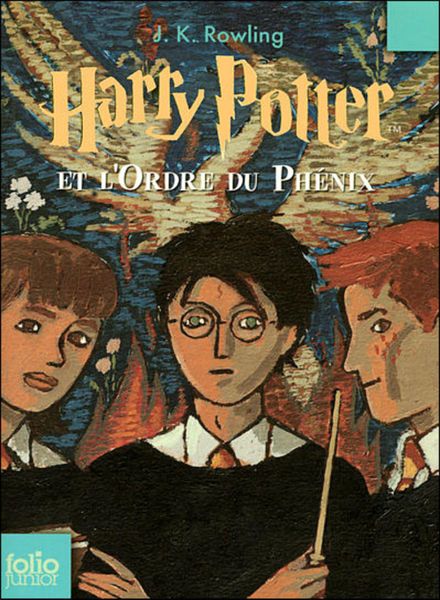 Harry Potter et l'Ordre du Phenix, de J. K. Rowling