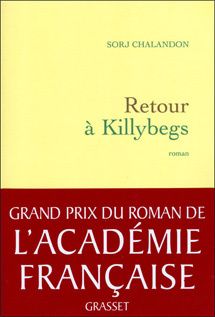 Retour à Killybegs, de Sorj Chalandon