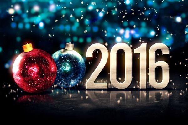 Adieu 2015... Bienvenue en 2016 !