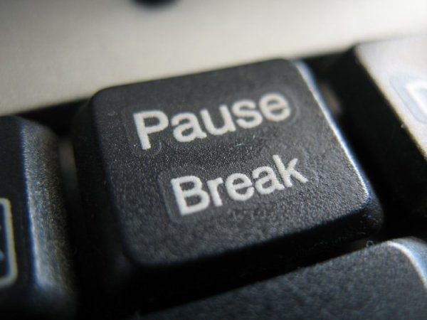 Take a break...