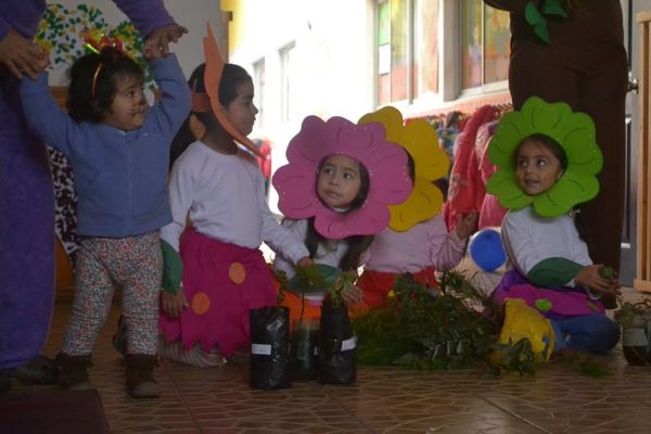 Journée de l'Arbre au Jardin d'enfants de Buen Retiro (Fundacion Cepas Chili)