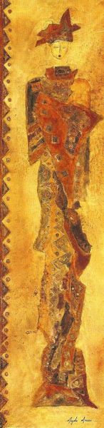 Marque-page femme