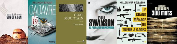 Ma rentrée litté et polar / partie 2 - Caroline