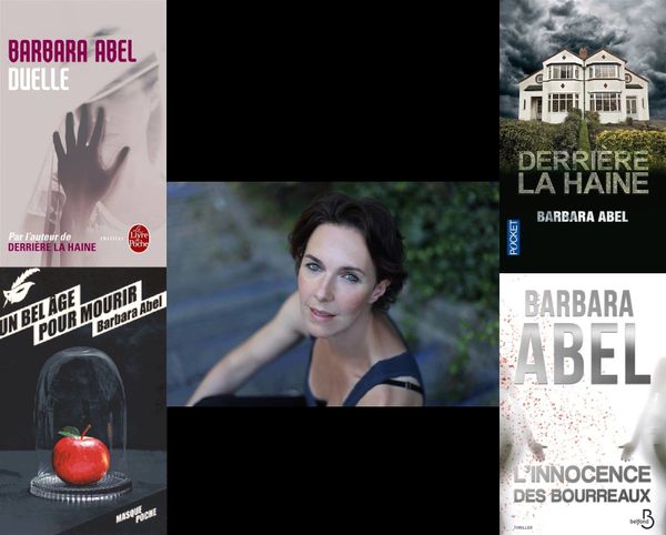 Coup de projo sur... Barbara Abel - Caroline