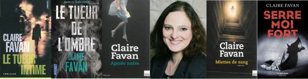 Coup de projo sur... Claire Favan - Caroline