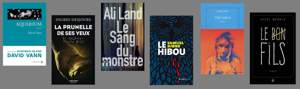 Les livres incontournables de la rentrée 2016, partie 2 ! - Caroline