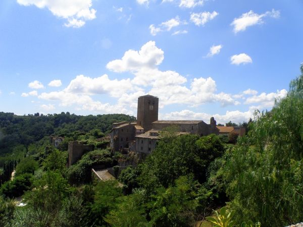 La campagne du Latium