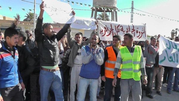 Algérie : Les membres du comité de la coordination des chômeurs «chassés» par les citoyens