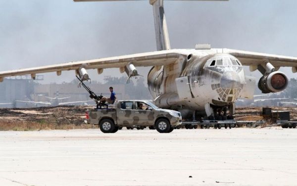 Le "Printemps Arabe" donne ses fruits : Onze (11) «Avions-bombes» aux mains des groupes terroristes en Libye
