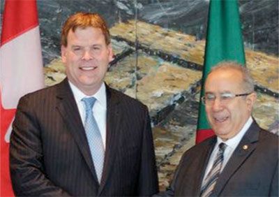 Rencontre algerien au canada