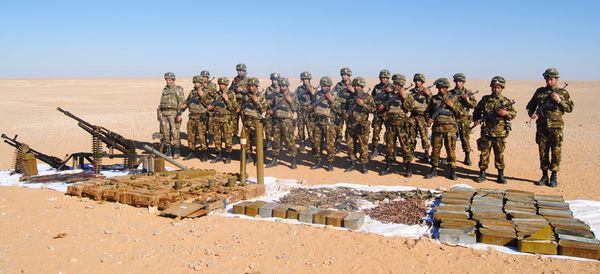 Lutte antiterroriste en Algérie : Bilan de l'année positif des forces de sécurité
