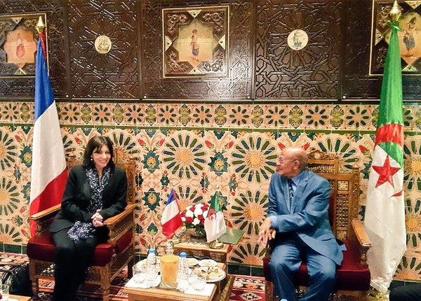 Anne Hidalgo en Algérie : «Une relation bilatérale, d'une qualité exceptionnelle»