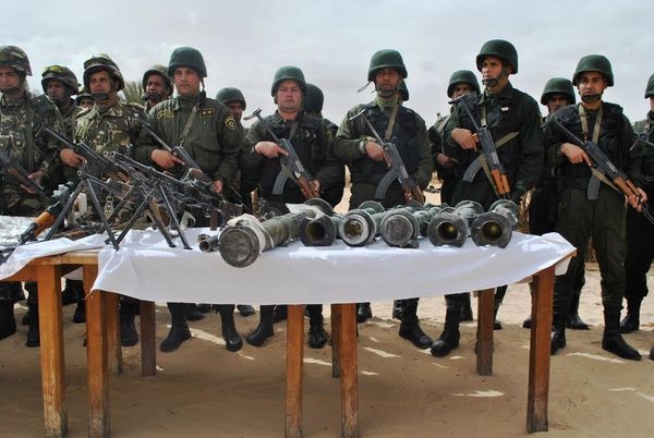 Lutte antiterroriste : Des lance-missiles récupérées par l'ANP en Algérie