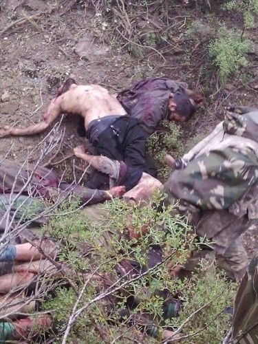 Opération militaire de grande envergure dans la Wilaya d’El-Oued (Algérie) : Six terroristes abattus et plusieurs armes de guerre récupérés