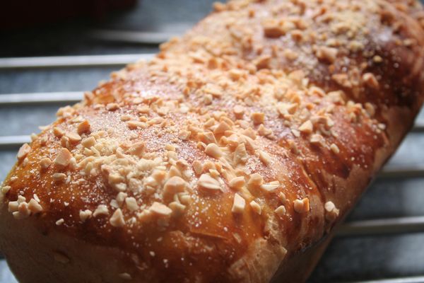Brioche à l'huile d'olive de Christophe Michalak