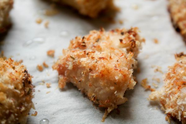 Chicken Nuggets au lait fermenté...