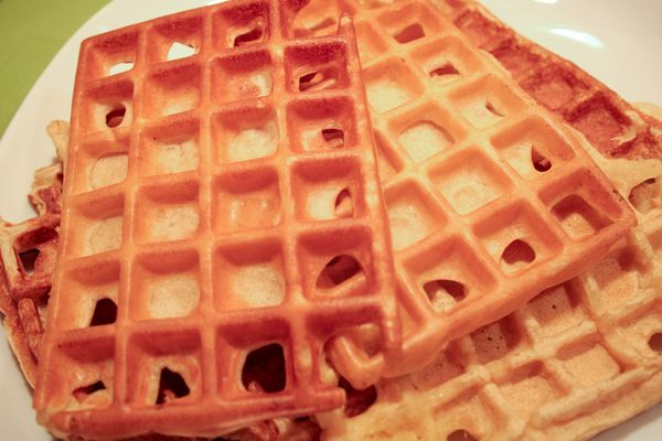 Gaufres avec Thermomix allégées