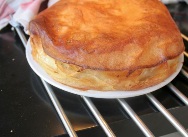 Pastilla de poulet à la citronnelle à ma façon :)