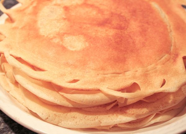 Crêpes pour Mardi-Gras :)