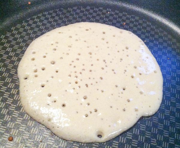 Crêpes mille trous ou Baghrirs