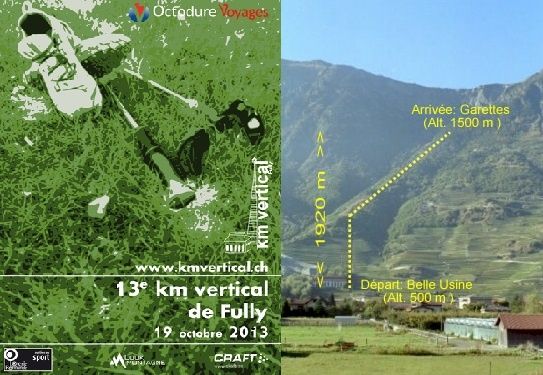 Aut13: 13e KM vertical de Fully