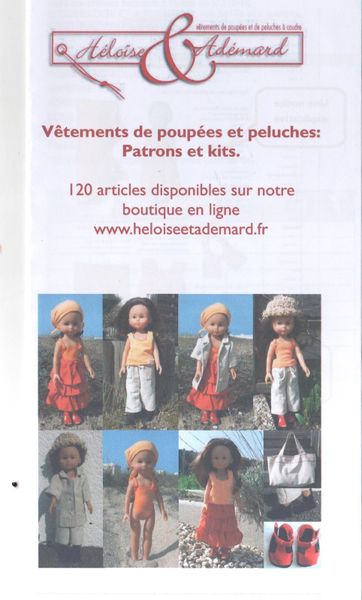 Couture / kit Heloise et Ademard
