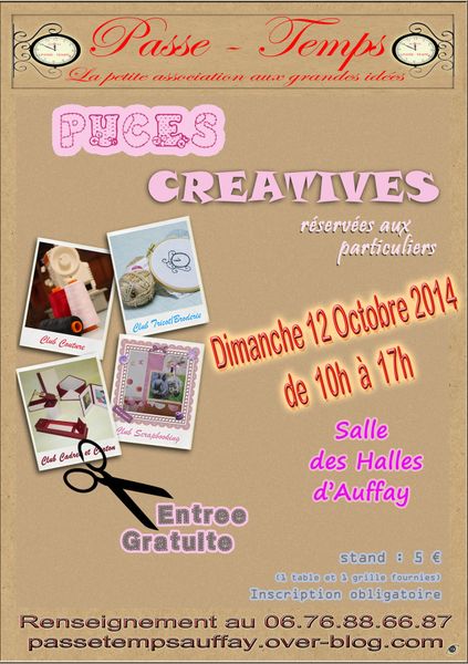 a faire savoir / puces creatives