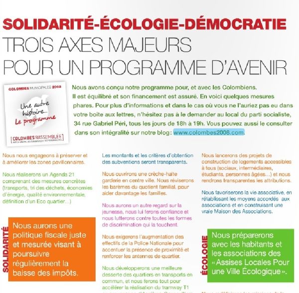 COLOMBES : la preuve par les documents