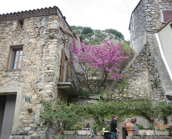 Termes, château et village