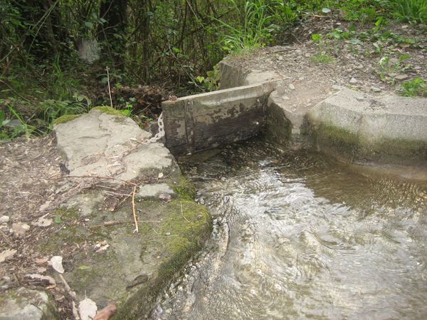 Canaux d'irrigation
