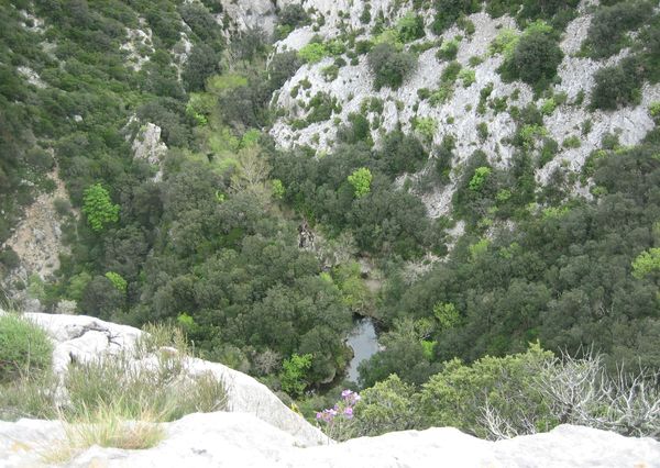 Termes, château et village