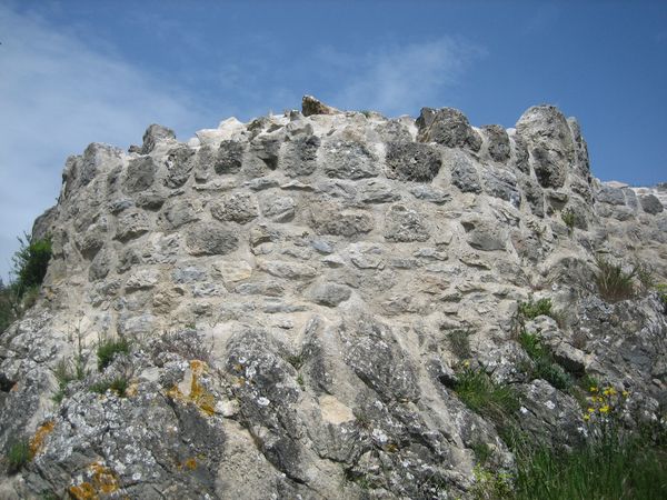 Termes, château et village