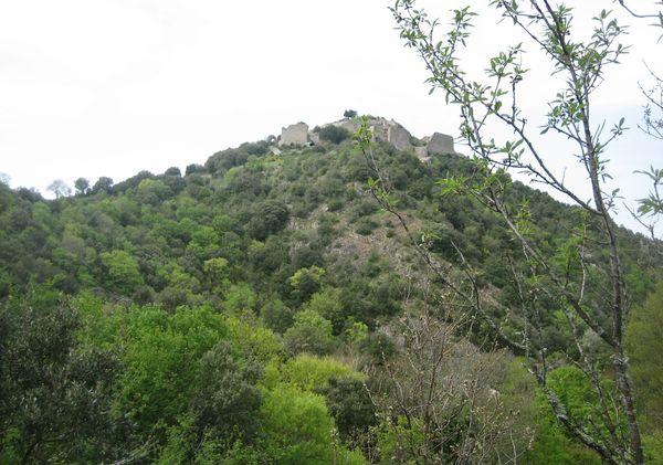 Termes, château et village