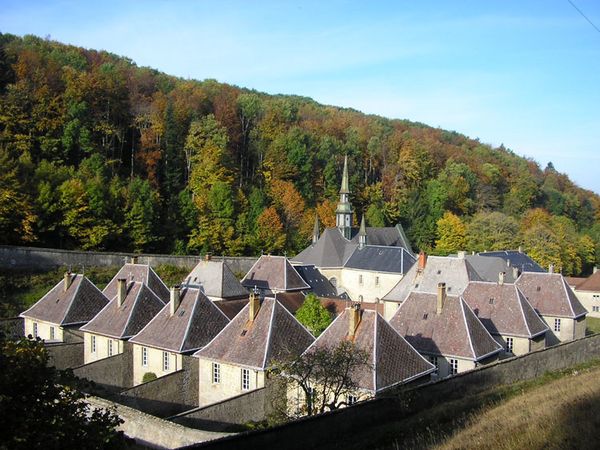 La Chartreuse de Portes dans le Bugey.