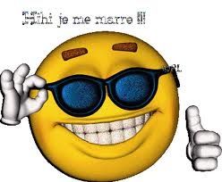 Je me marre !