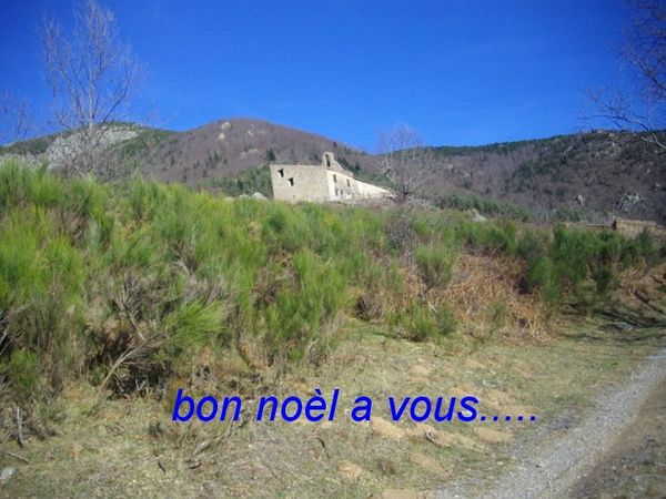 bonn noèl a tous ....amitiés