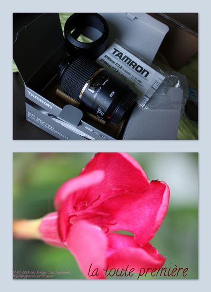 Macro... une première...